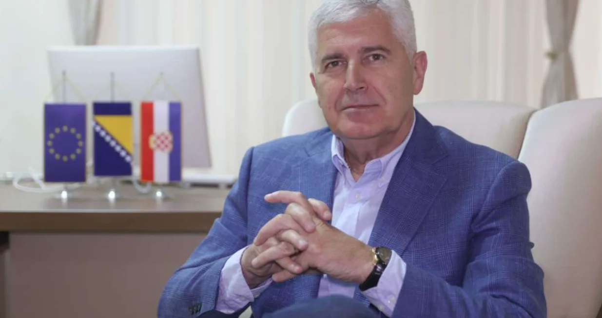 Dragan Čović, predsjednik HDZ-a BiH/Fena