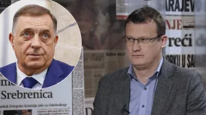 Milorad Dodik, Marinko božović/Lejla Sofradžija 