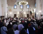 Centralna bajramska svečanost Rijaseta Islamske zajednice povodom Kurban-bajrama Gazi Husrev-begova džamija Sarajevo/Senad Gubelić