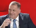 Milorad Dodik, smijeh/Screenshot