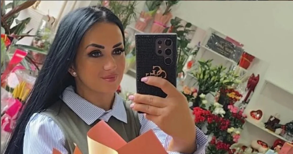 Melisa Butković, cvijećara Seka Živinice, akcija SIPA-e, paravan za drogu/Instagram