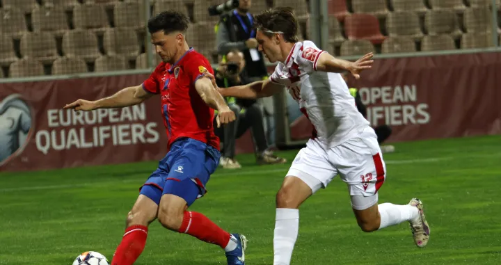 Bart Maijers i Petar Mamić (FOTO: Sanel Konjhodžić/Sport1)