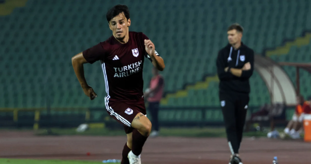 Sarajevo - VeležAlmedin Ziljkić