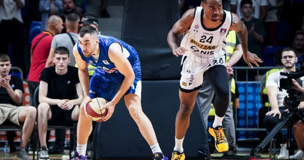 Kenan Kamenjaš (FOTO: Dragana Stjepanović, ABA liga)