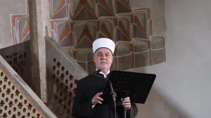 Husein ef. Kavazović, reis, hutba, Bajram, Begova džamija/Amel Emric