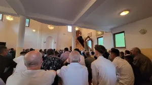 Kurban-bajram, Srebrenica, bajram-namaz/Anadolija