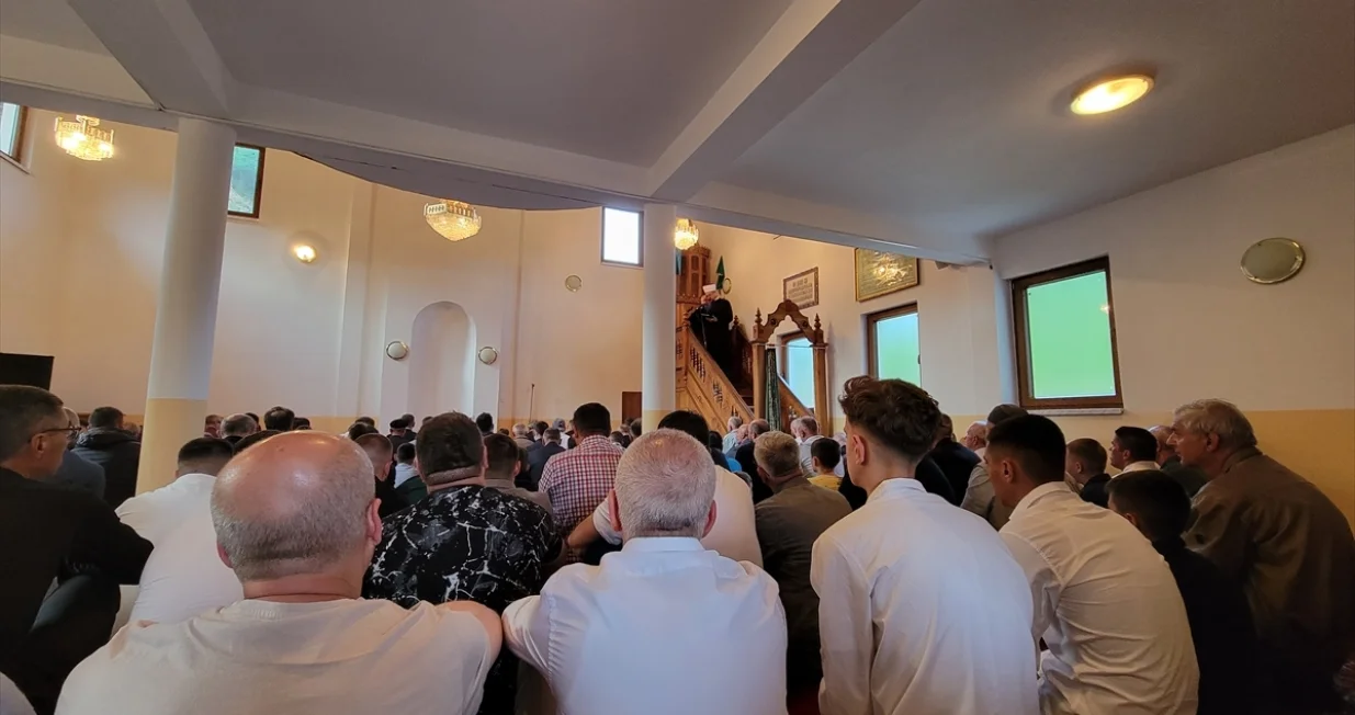 Kurban-bajram, Srebrenica, bajram-namaz/Anadolija