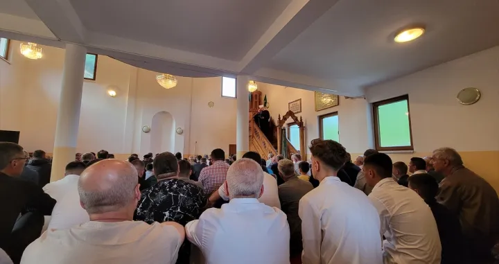 Kurban-bajram, Srebrenica, bajram-namaz/Anadolija