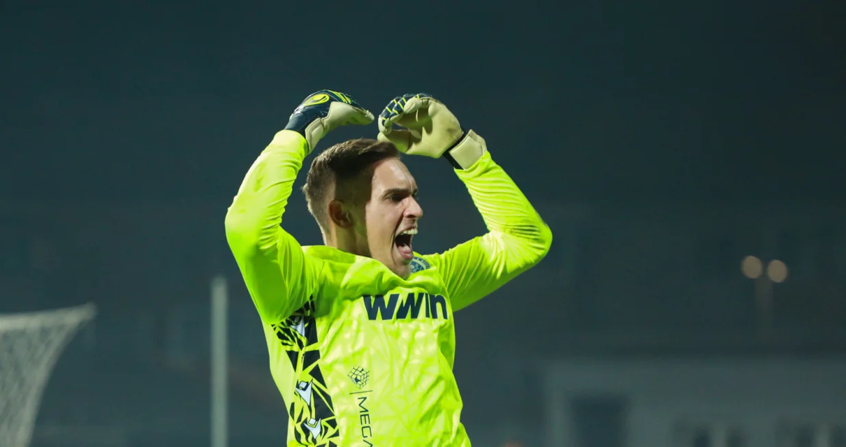 FK Sloboda Tuzla - FK ŽeljezničarVedad Muftić