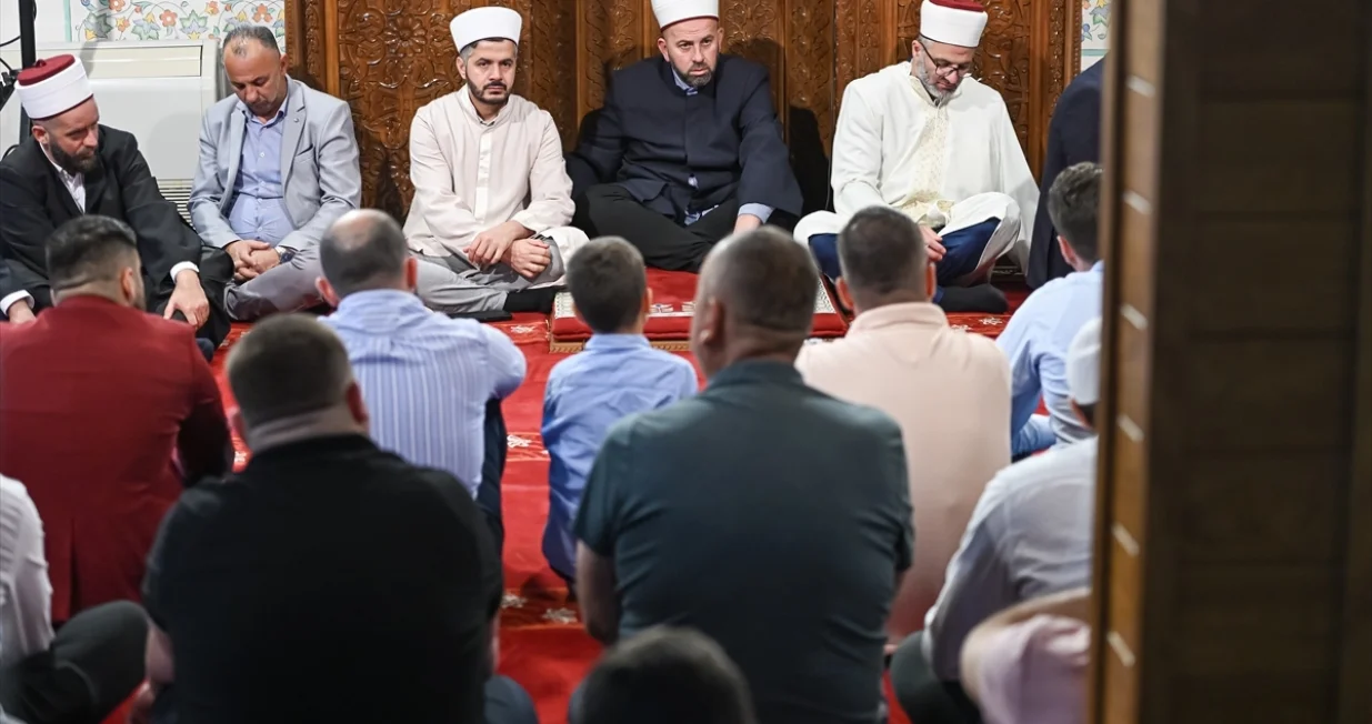 Bajram-namaz u Podgorici, Kurban-bajram/Anadolija