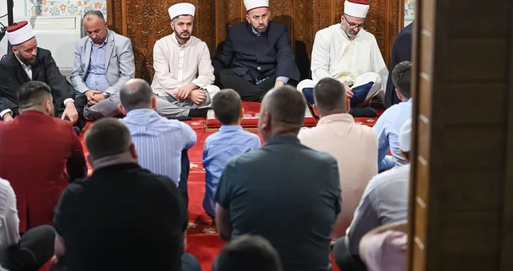 Bajram-namaz u Podgorici, Kurban-bajram/Anadolija