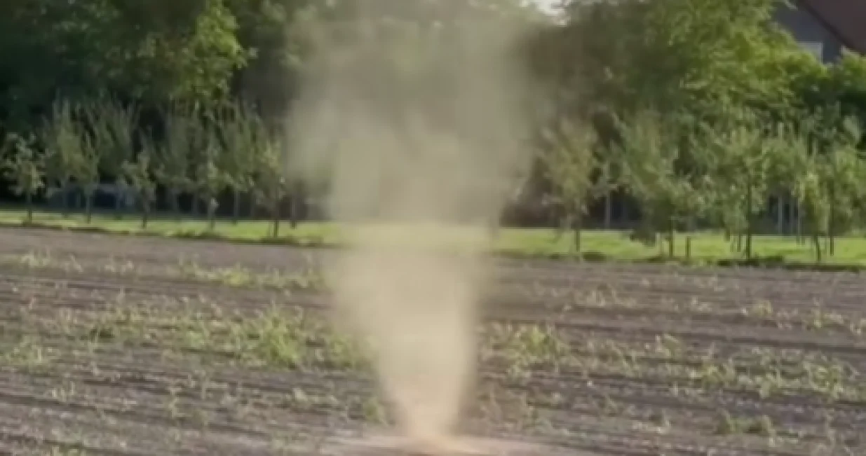 Dust devil, Pješčani vrtlog u BiH/Prtsc