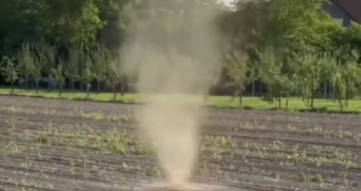 Dust devil, Pješčani vrtlog u BiH/Prtsc