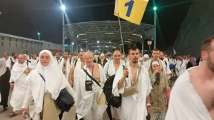 Hadž, obavljanje hadža, hadžije iz BiH/Mina