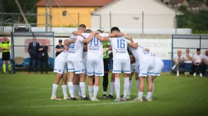 Igrači GOŠK-a (FOTO: Facebook/NK GOŠK)