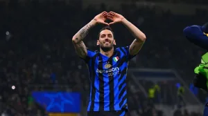 Hakan Calhanoglu (FOTO: Inter FC facebook)