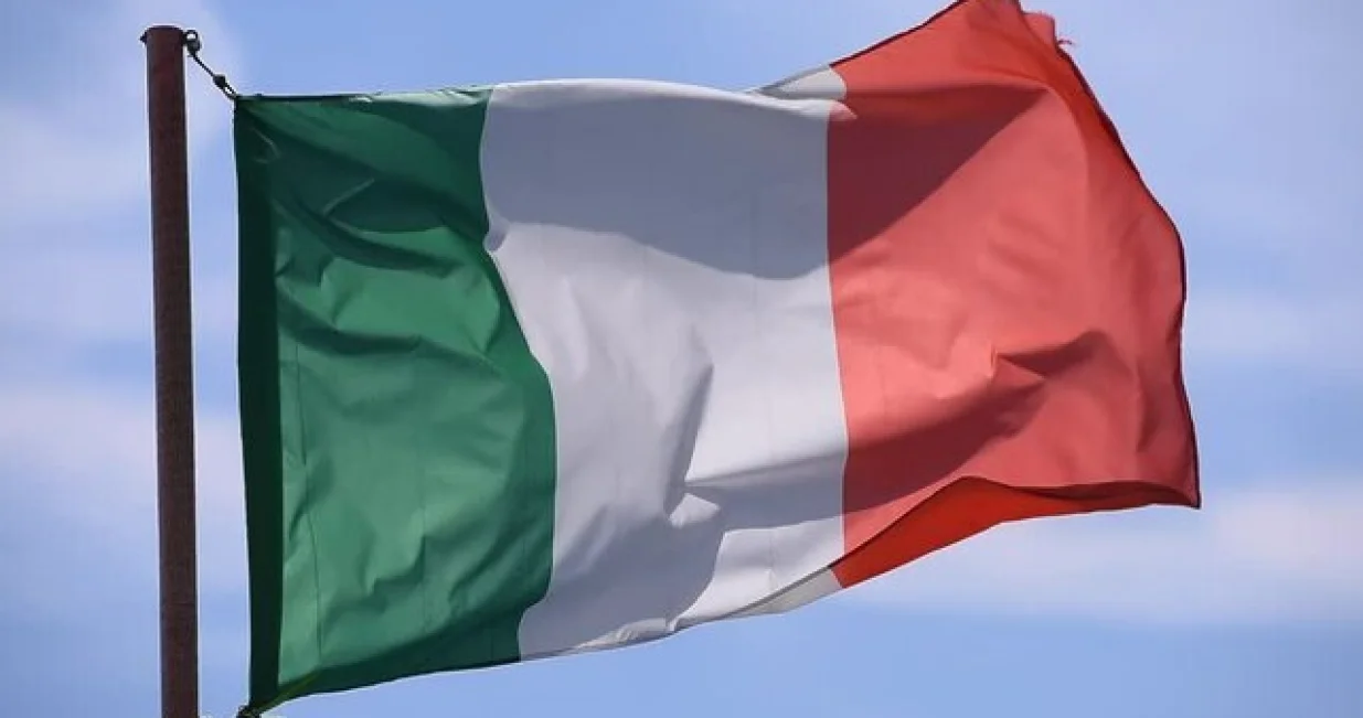Italija zastava/