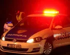 MUP RS, policijsko auto, policajac, noć