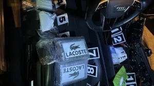 Akcija MUP-a RS u Doboju, pronađeno 4,5 kilograma kokaina, skrivao kokain u automobilu/Rtrs