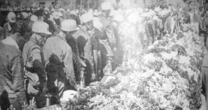 Eksplozija u jami Orasi u Kaknju/Historija.ba/Historija.ba