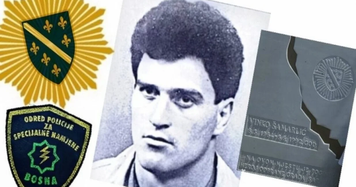 Godi&scaron;njica pogibije Vinka &Scaron;amarlića/