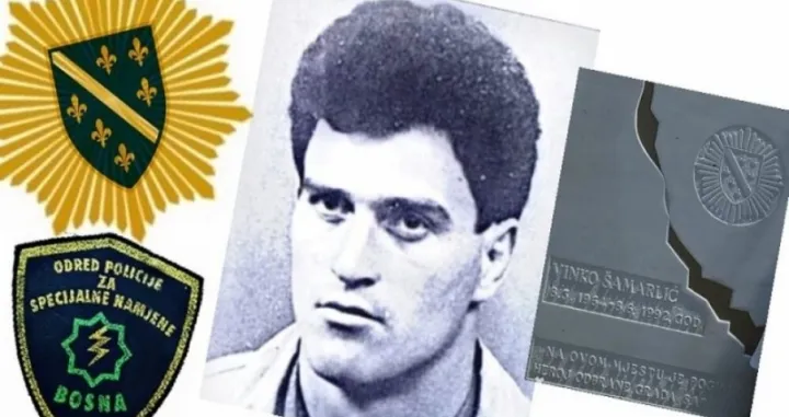 Godi&scaron;njica pogibije Vinka &Scaron;amarlića/