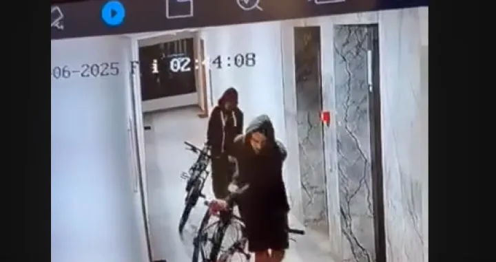 krađa, bicikla, ilidža, lopovi/Screenshot