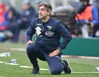epa10389090 Torino coach Ivan Juric reacts during the Italian Serie A soccer match between Torino FC and Hellas Verona FC at the Olimpico Grande Torino stadium in Turin, Italy, 04 January 2023. EPA/Alessandro Di Marco