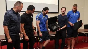 Posjeta Miralema Pjanića