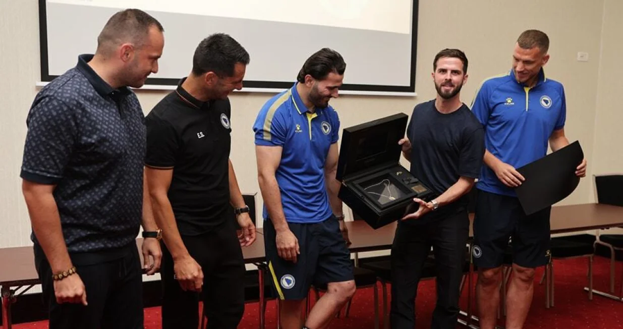 Posjeta Miralema Pjanića