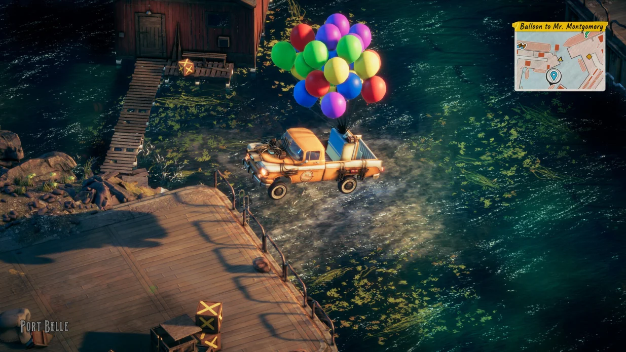 Deliver At All Costs - Priča umjesto akcije po svaku cijenu/Dž.s.