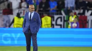 Luciano Spalletti - selektor Italije