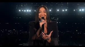 Yuval Raphael, Izrael na Evroviziji 2025/Screenshot