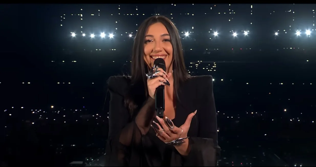 Yuval Raphael, Izrael na Evroviziji 2025/Screenshot