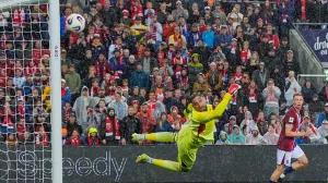 FOTO: Lise Aserud/NTB via REUTERS 