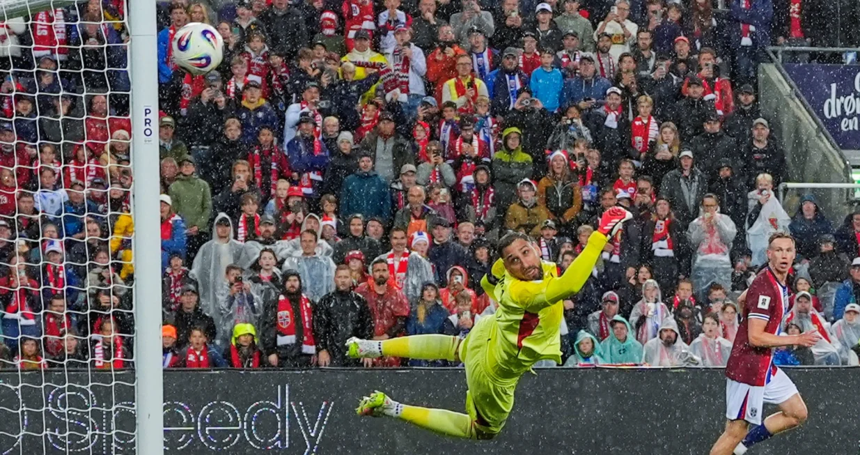 FOTO: Lise Aserud/NTB via REUTERS 