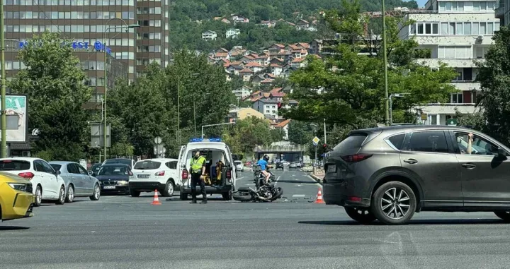 pofalići nesreća motor i hitna4/Sanel Konjhodžić