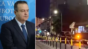 Dačić o ubistvu u beogradu// 