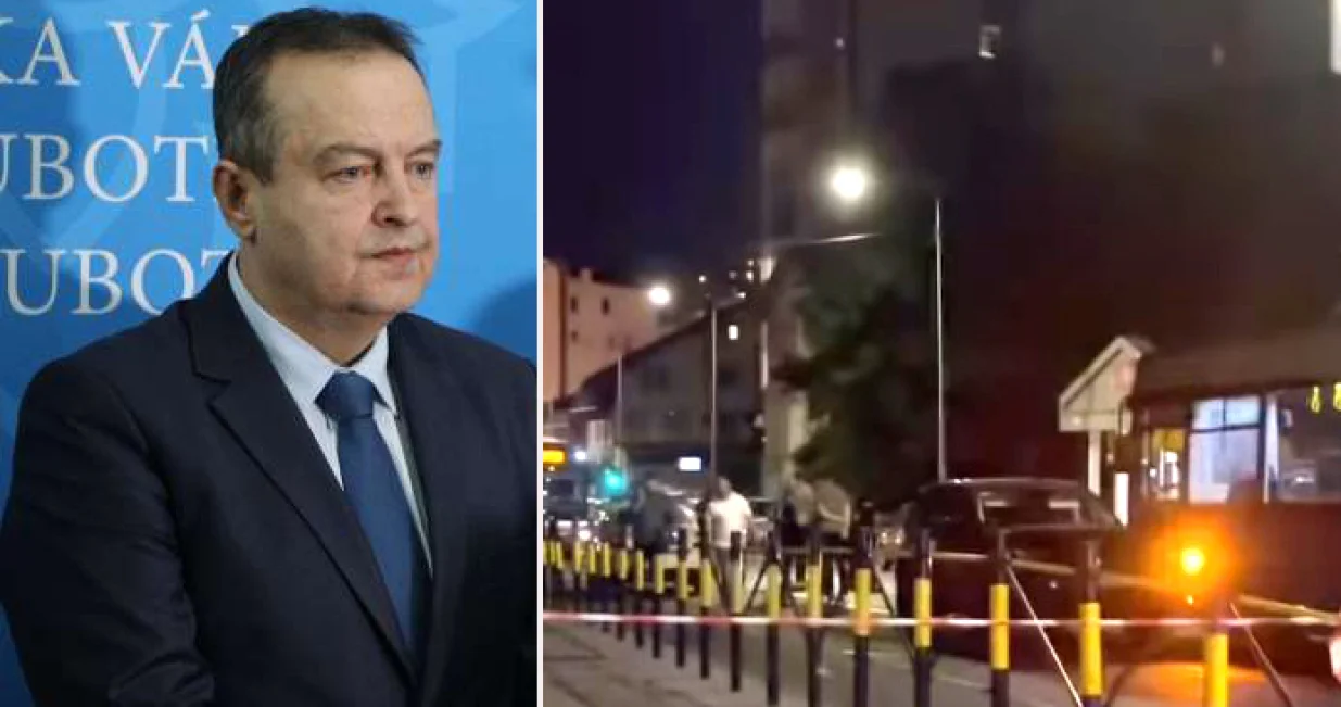 Dačić o ubistvu u beogradu// 