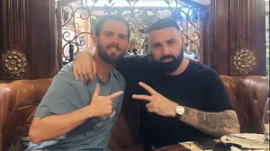 Miralem Pjanić i Jala Brat/Instagram