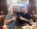 Miralem Pjanić i Jala Brat/Instagram