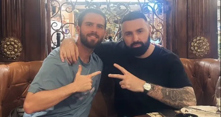 Miralem Pjanić i Jala Brat/Instagram