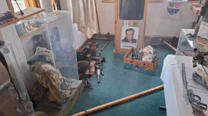 provaljeno u Muzej Armije BiH u Sanskom Mostu/Facebook