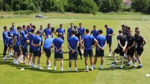 Reprezentacija Bosne i Hercegovine trening 