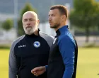 Trening reprezentacije BiHSergej BarbarezEdin Džeko