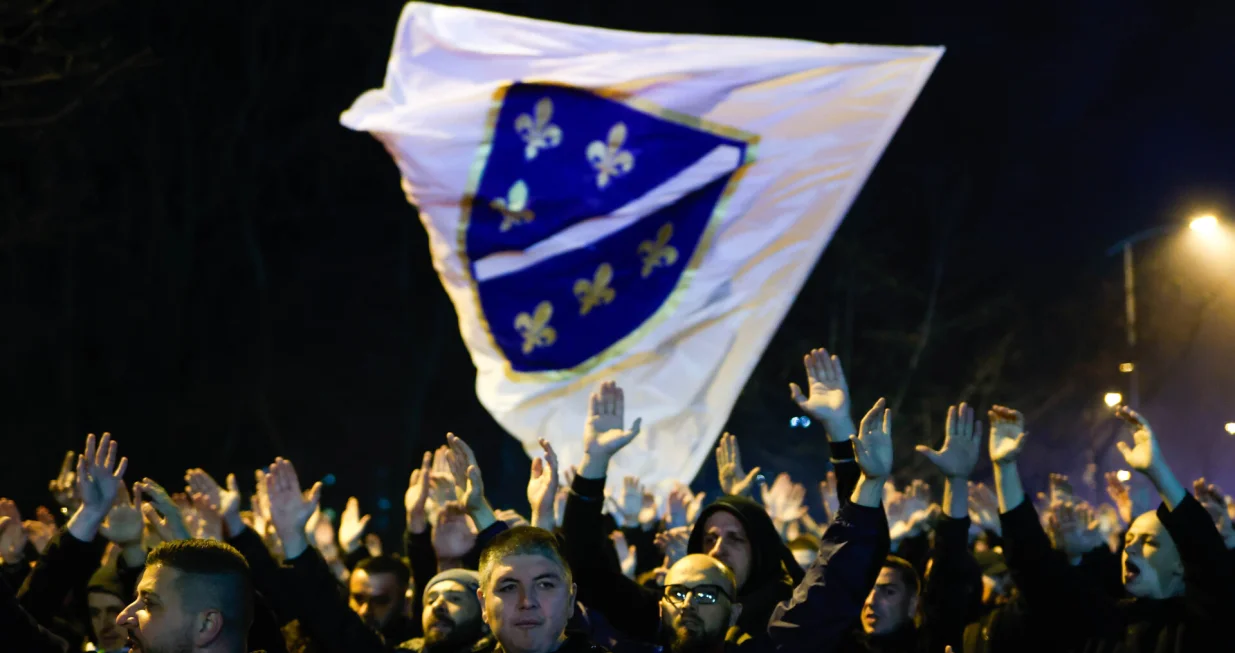 BH Fanaticos (FOTO: Damir Deljo/Oslobođenje)