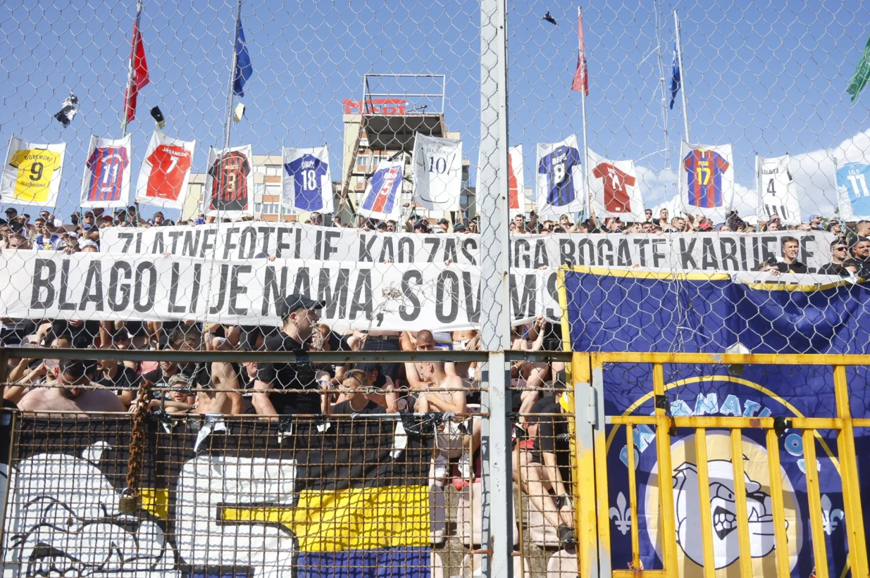 Parola BHF-a o IO N/FSBiH (FOTO: Damir Deljo/Oslobođenje)