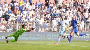 Edin Džeko (FOTO: Oslobođenje/Damir Deljo)