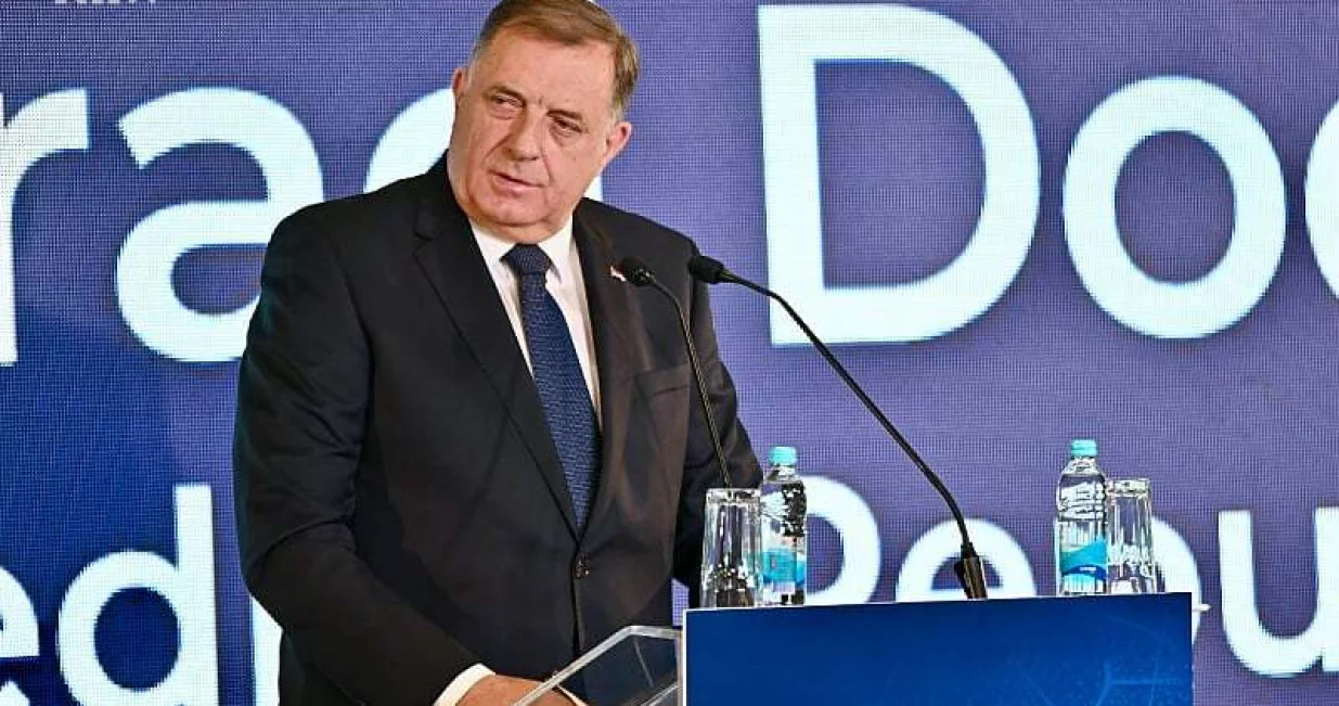 Dodik na Jahorini/