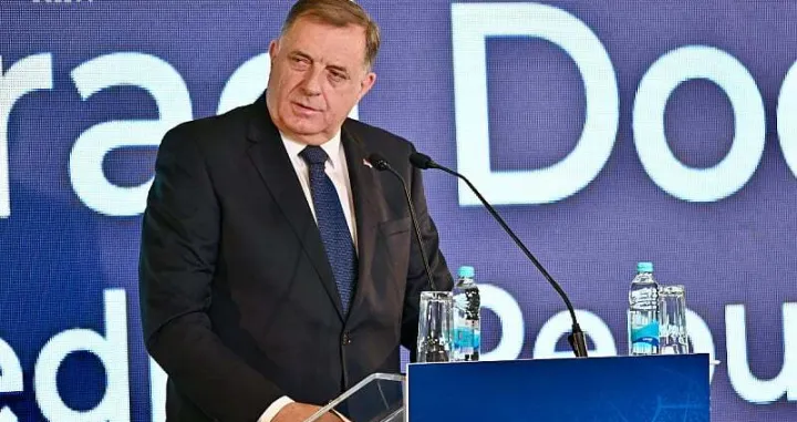 Dodik na Jahorini/